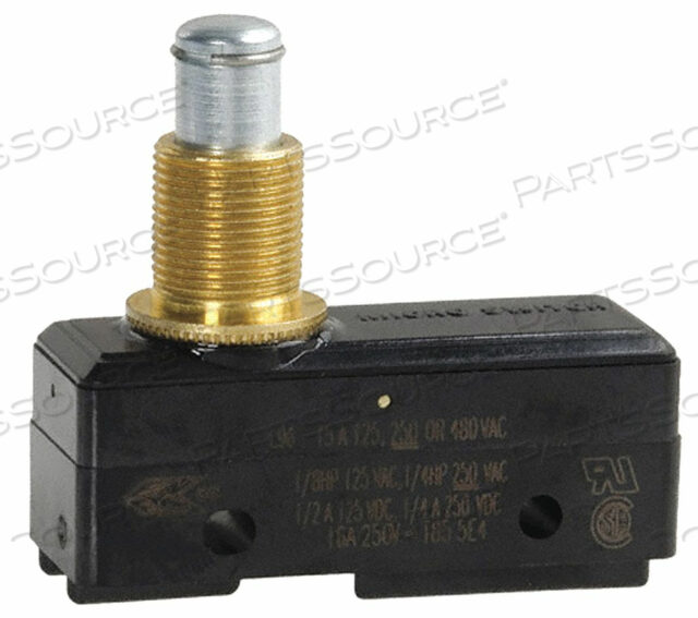 LG BASIC SNAP SWCH 15A SPDT PIN PLUNGER