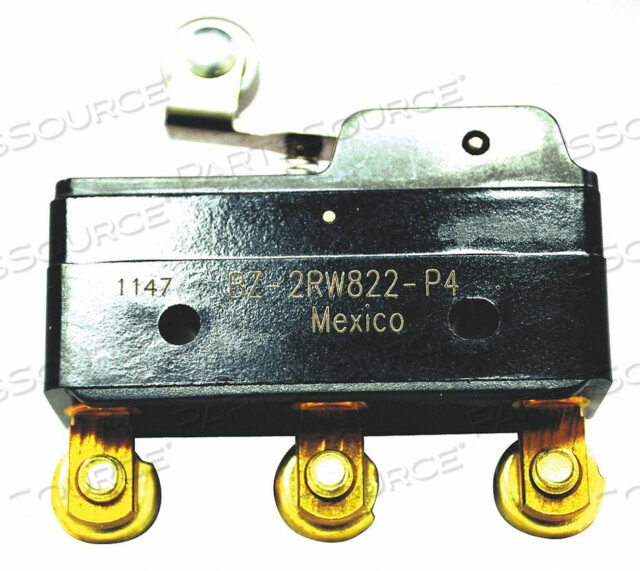 LG BASIC SWCH 15A SPDT SHRT ROLLER LEVER