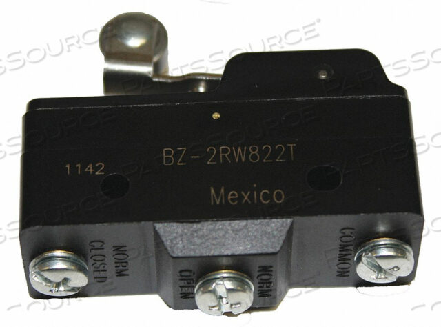LG BASIC SWCH 15A SPDT SHRT ROLLER LEVER