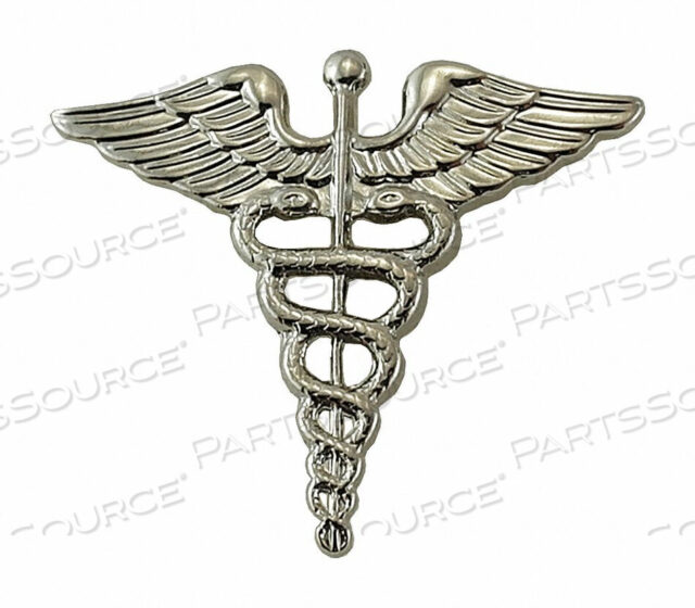 OEM#: 4406NMETAL RANK INSIGNIA MEDICAL OFF NCKL PR by Heros Pride