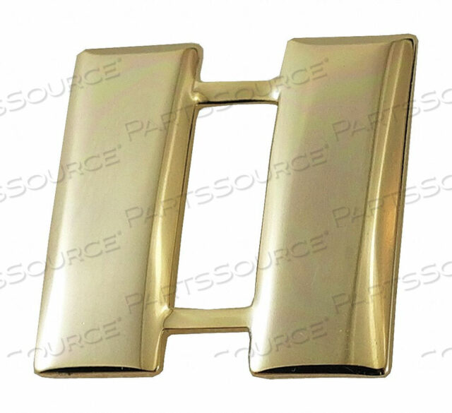 OEM#: 4426RGMETAL RNKINSIGNIA CAPT. BARS - SMOOTH PR by Heros Pride