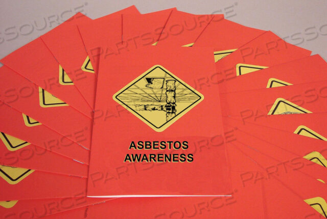 BOOK/BOOKLET ENGLISH ASBESTOS PK15