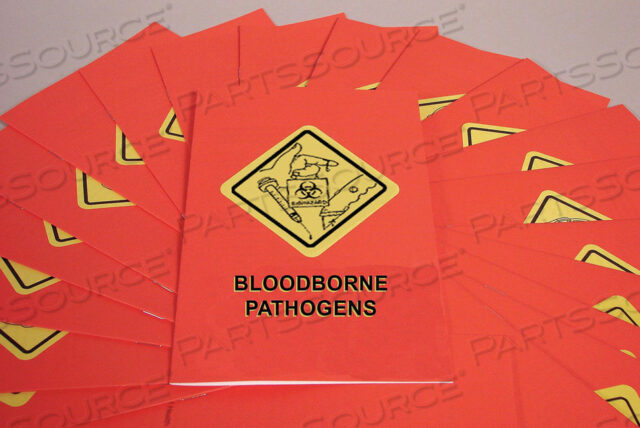 BOOK/BOOKLET BLOODBORNE PATHOGENS PK15