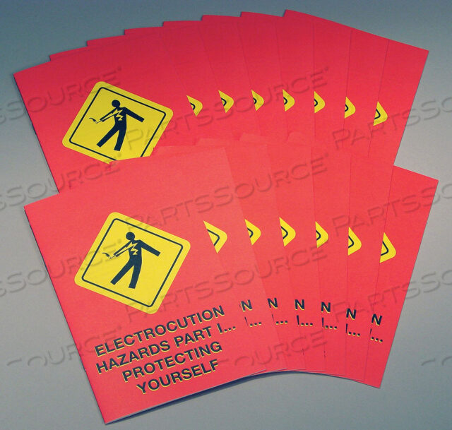 BOOK/BOOKLET ENG ELECTRICAL SAFETY PK15