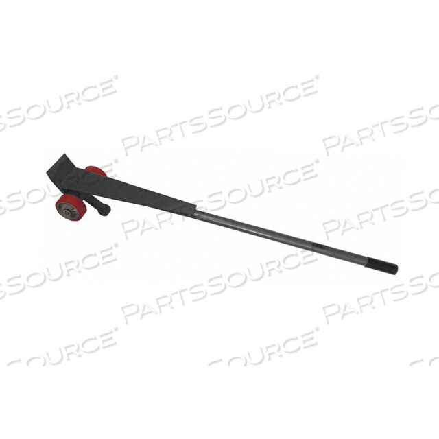 OEM#: 29AK53PRY BAR DOLLY: 5,000 LB LOAD CAPACITY, 60 IN HANDLE LG, 3 1/2 IN NOSE PLATE DP by Grainger, Inc.