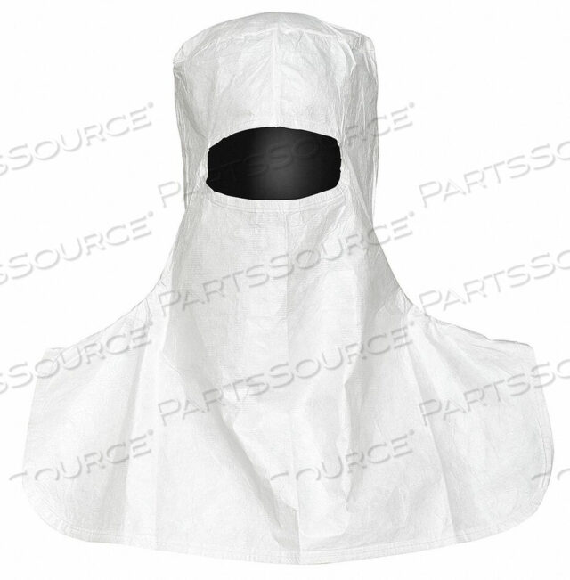 OEM#: IC666BWHLG01000CCLEANROOM HOOD WHITE L PK100 by DuPont
