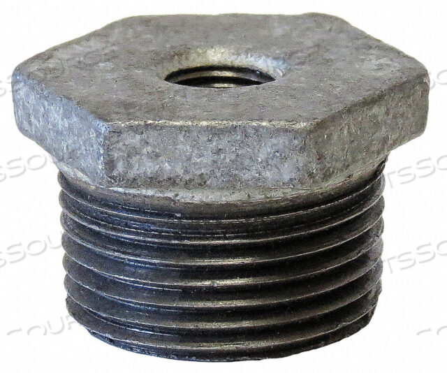 OEM#: 0319907804HEX BUSHING GALV STEEL 2IN. X 3/4IN. by Anvil International