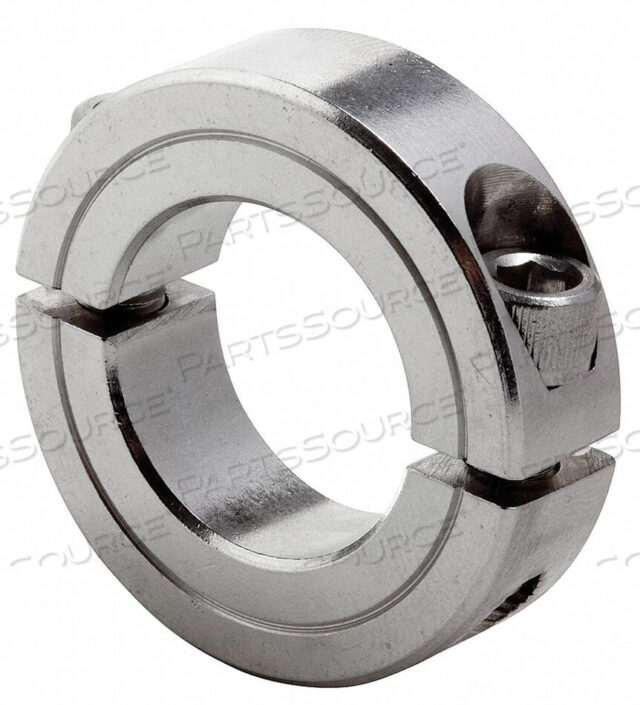 OEM#: H2C-337-SSHAFT COLLAR CLAMP 2PC 3-3/8 IN SS by Climax Metal Products
