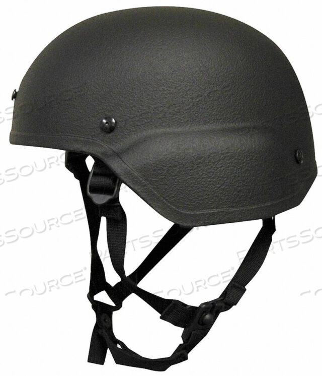 OEM#: ACH- MICH MIL-IIIA-BLKXLGHELMET BLACK LEVEL IIIA XL by United Shield International LLC