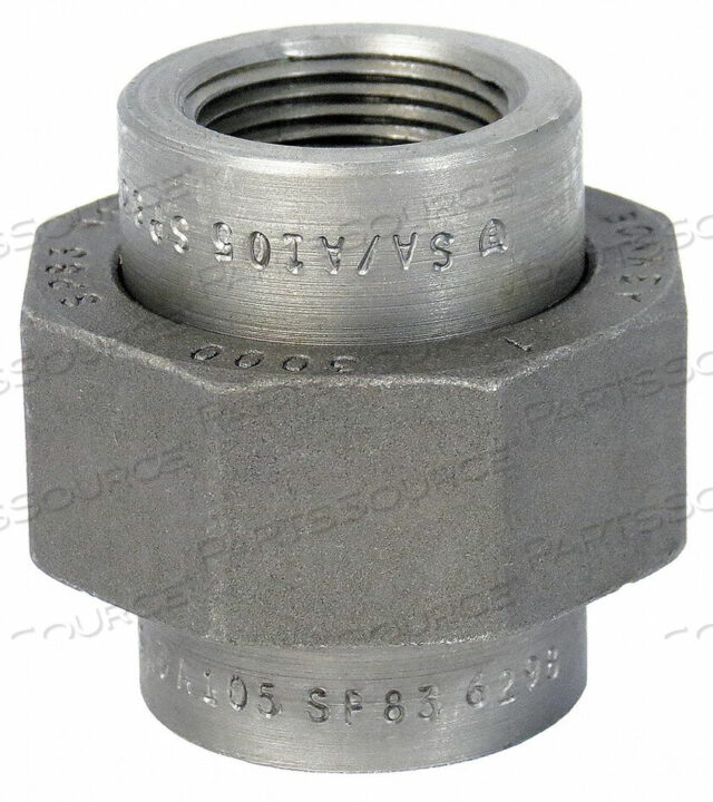 OEM#: 0361531601THREADED UNION 3IN FORGED STEEL by Anvil International