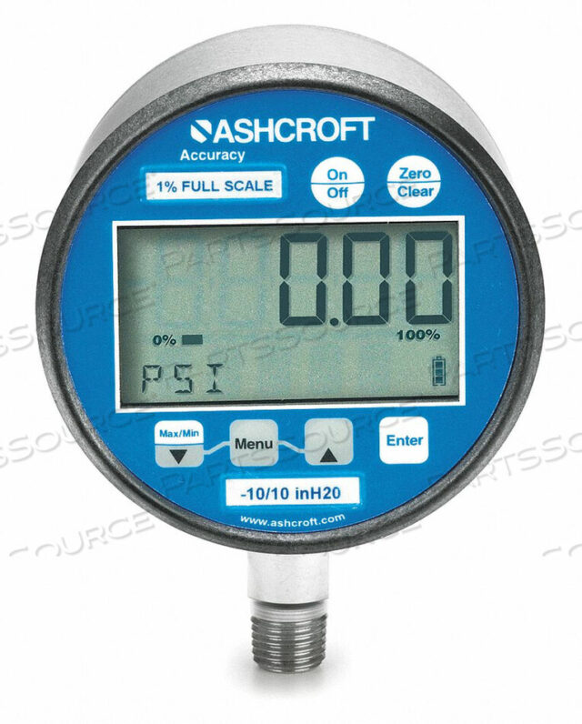 OEM#: 302174SD02LXBLBK300#D8578 DIGITAL GAUGE/TRANSMITTER 300 PSI by Ashcroft Inc.