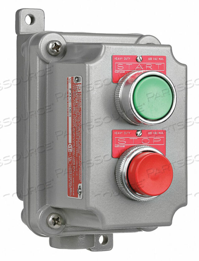 OEM#: FXCS-5B4CONTROL STATION 3/4 IN 10A @ 600V by Hubbell Power Systems