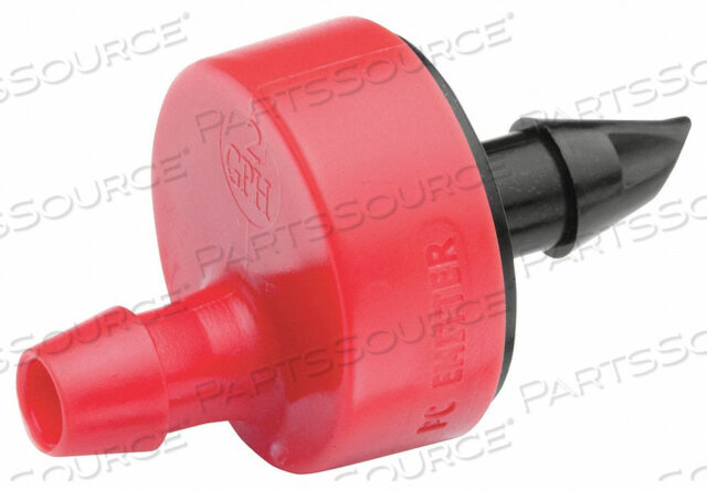 OEM#: SW20/10PSSPOT WATRING EMITTERS RED/BLK PLSTC PK10 by Rain Bird
