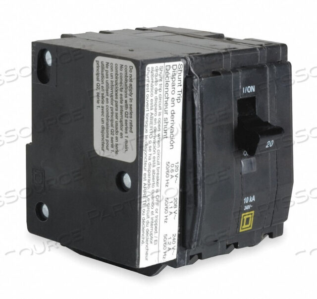 OEM#: QO3801021CIRCUIT BREAKER 80A PLUG IN 120/240V 3P by Square D