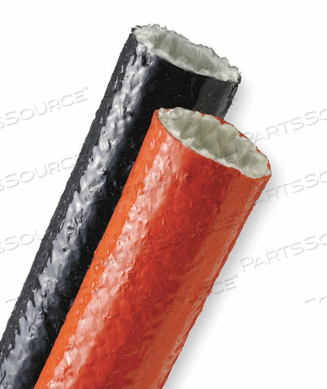 OEM#: FIN2.50RD5SLEEVING 2.500 IN. 5 FT L RED by Techflex