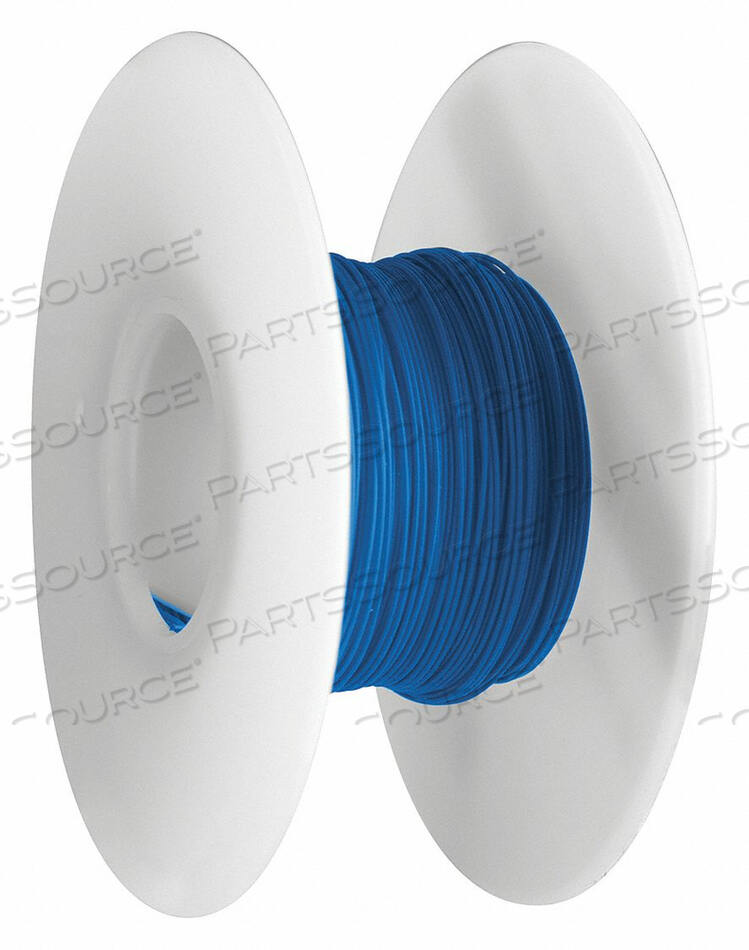 OEM#: R24B-0100WIRE WRAPPING WIRE 24AWG BLU 100FT by OK Industries