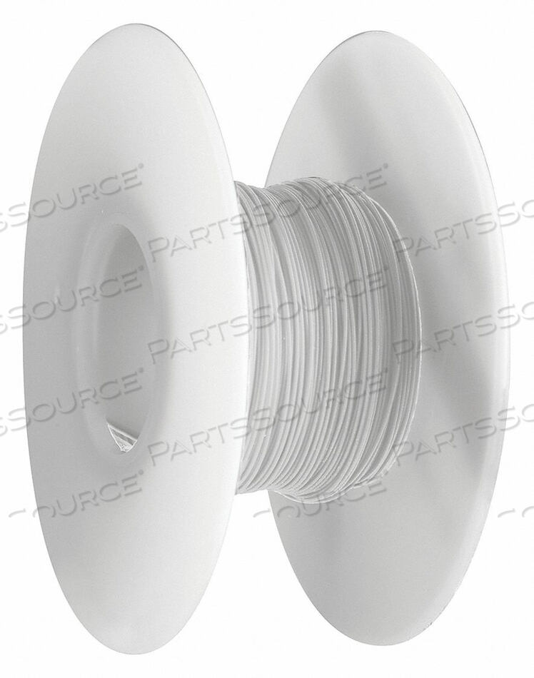 OEM#: R24W-0100WIRE WRAPPING WIRE 24AWG WHT 100FT by OK Industries