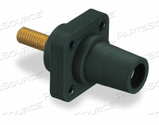 OEM#: HBLFRSBKRECEPTACLE 3R 4X 12K STUD BLACK by Hubbell Incorporated, Wiring Device-Kellums