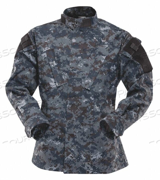 OEM#: 1311TACTICAL SHIRT MIDNIGHT DIGITAL XL 36 L by TRU-SPEC