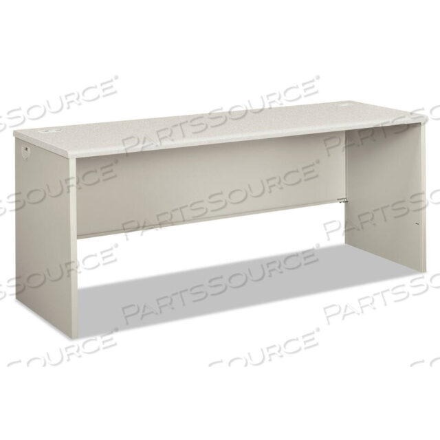 OEM#: H38925.B9.Q38000 SERIES DESK SHELL, 72 X 24 X 30, LIGHT GRAY/SILVER by HON