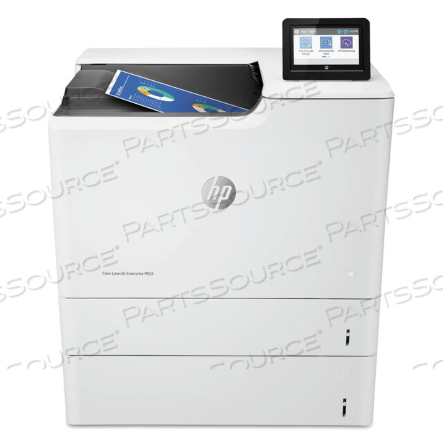 COLOR LASERJET ENTERPRISE M653X WIRELESS LASER PRINTER