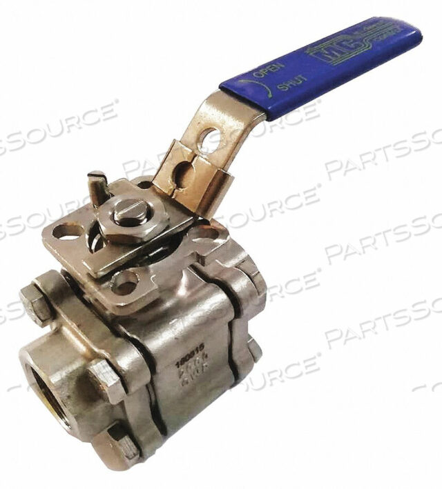 OEM#: G-S3P2K-75CF8M SS BALL VALVE FNPT 3/4 by Navco