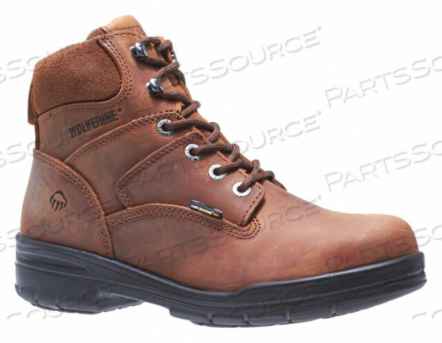 OEM#: W020536 WORK BOOT 10-1/2 EW BROWN STEEL PR by Wolverine