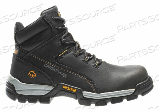 OEM#: W10304H9082 6 WORK BOOT 8-1/2 M BLACK COMPOSITE PR by Wolverine