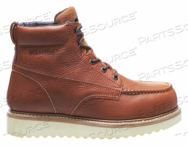OEM#: W082896 WORK BOOT 7-1/2 M BROWN STEEL PR by Wolverine