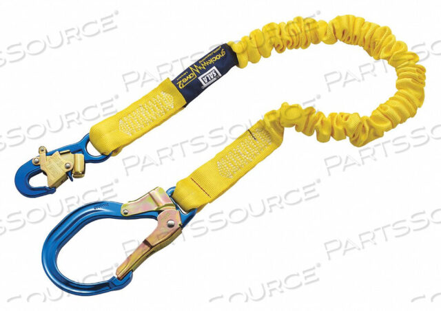 OEM#: 1244311SHOCKWAVE2 SHOCK ABSORBING LANYARDS, DBI-SALA by 3M Consumer