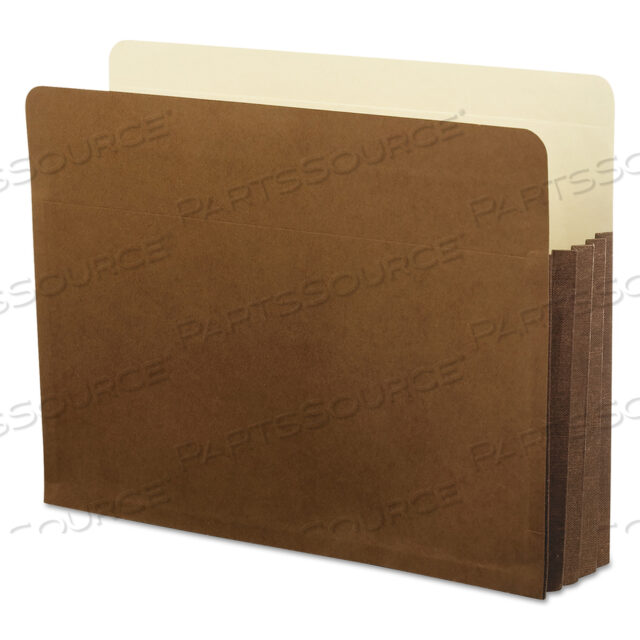 REDROPE WATERSHED EXPANDING FILE POCKETS, 3.5 EXPANSION, LETTER SIZE, REDROPE