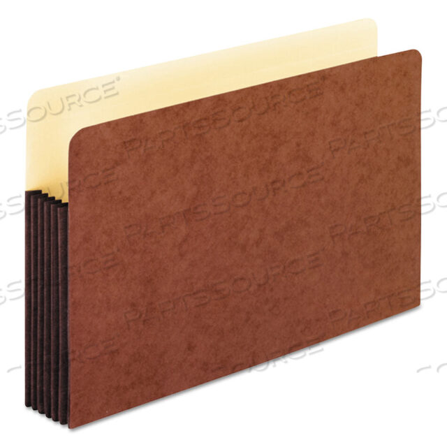 OEM#: 35364REDROPE WATERSHED EXPANDING FILE POCKETS, 5.25 EXPANSION, LEGAL SIZE, REDROPE by Esselte Pendaflex Corp.
