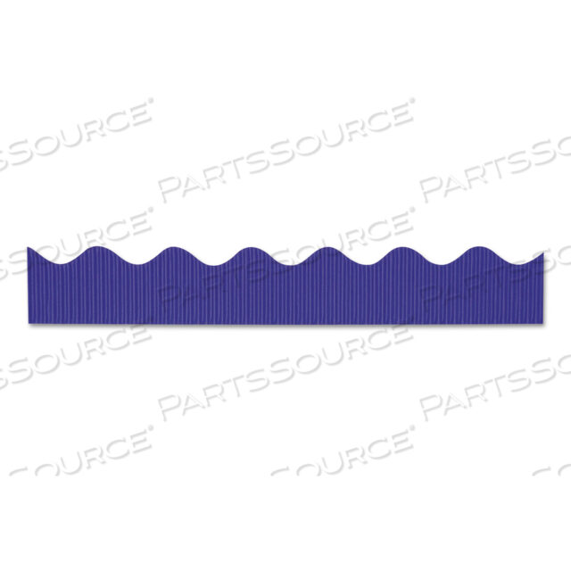 OEM#: 0037206BORDETTE DECORATIVE BORDER, 2.25 X 50 FT ROLL, ROYAL BLUE by Pacon