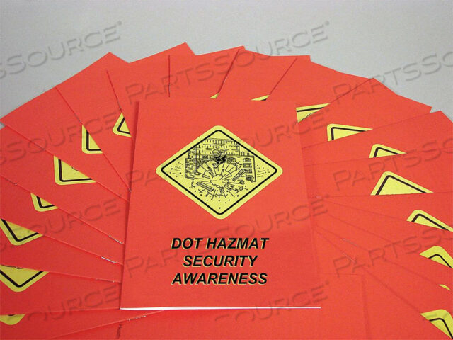 BOOK/SPANISH DOT HAZMAT PK15