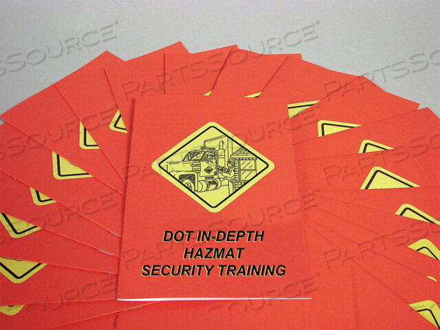 BOOK/SPANISH DOT HAZMAT PK15