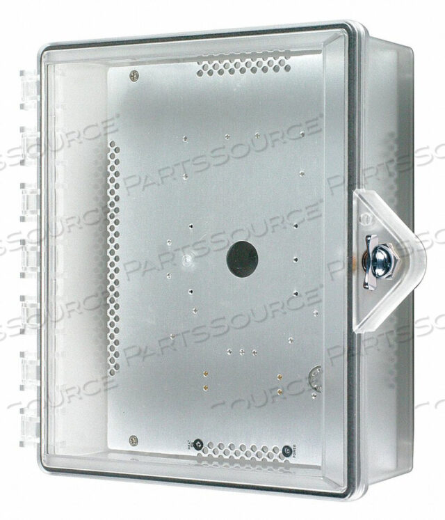 OEM#: STI-7521-HTRENCLOSURE CLEAR POLYCARBONATE THUMB LOCK by Safety Technology International