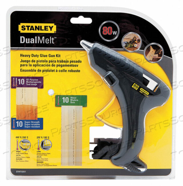 OEM#: STHT72317ELECTRIC GLUE GUN 80W 0.45 IN. TRIGGER by Stanley