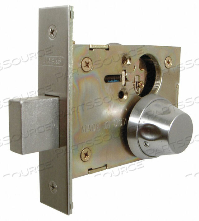 OEM#: 31SS55S/32DKNOB LOCKSET MECHANICAL MORTISE GRD. 1 by Life Saver