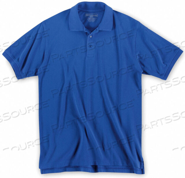 OEM#: 41180TSHORT SLV UTILITY POLO 3XL ACADEMY BLUE by 5.11 Tactical