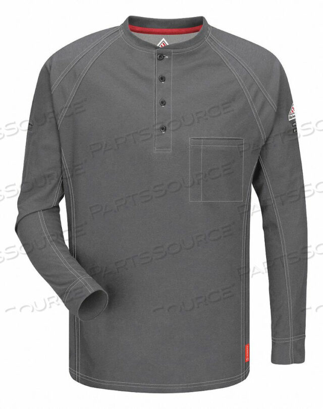 OEM#: QT20CH RG XXLJ2394 FR POLO SHIRT CHRCOAL 2XL LONG BUTTON by VF Imagewear, Inc.