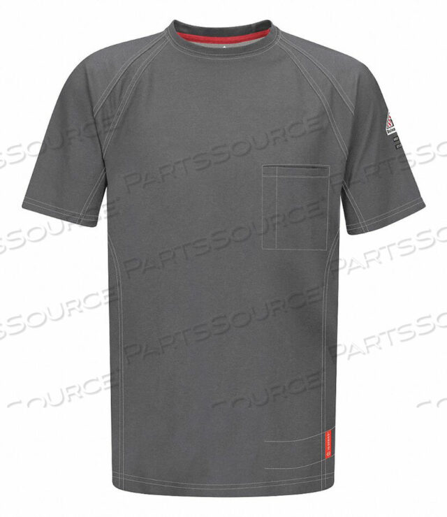 OEM#: QT30CH SS XXLFR POLO SHIRT CHRCOAL 2XL SHORT by VF Imagewear, Inc.