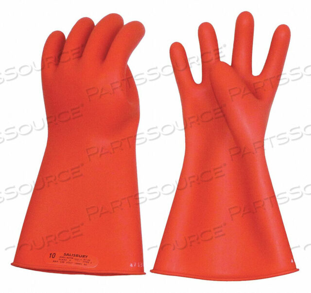 OEM#: E011R/8HD1025 ELEC. INSULATING GLOVES TYPE I 8-1/2 by Salisbury
