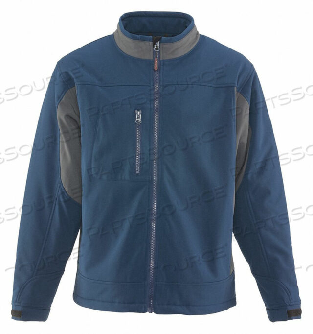 OEM#: 0490RNAV3XLINSULATED SOFTSHELL JACKET, NAVY, 3XL by RefrigiWear