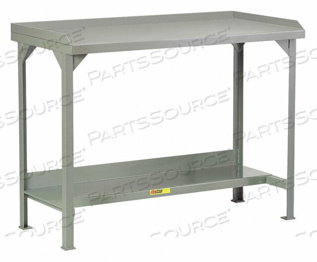 OEM#: WSL2-3660-36WELDED STEEL WORKBENCH - STEEL TOP BACK/END STOPS - 60W X 36D X 36H by Little Giant