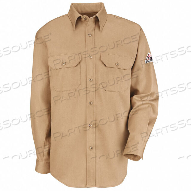 OEM#: SLU8KH RG 3XLG7302 FR LONG SLEEVE SHIRT BUTTON KHAKI 3XL by VF Imagewear, Inc.