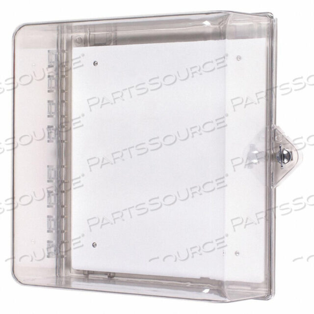 OEM#: STI-7531GPROTECTIVE CABINET 14-13/64 H 6-7/16 D by Safety Technology International
