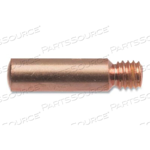 OEM#: 1140-110214 CONTACT TIP, 0.035 INCH, 0.044 INCH BORE, 1.5 INCH L by Tweco