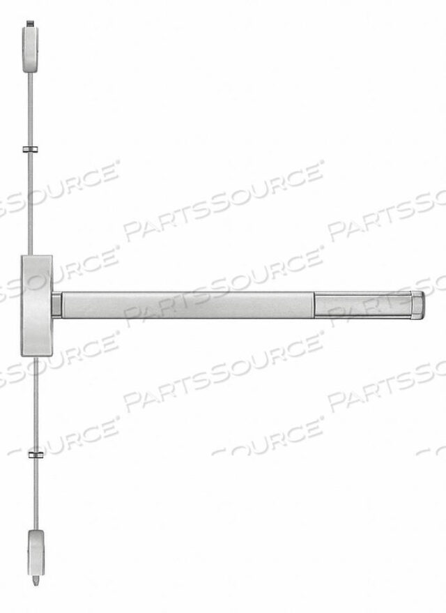 OEM#: 3R0FL2201RHRB6304VERTICAL ROD EXIT ONLY 48IN.FIRE RATED by Precision