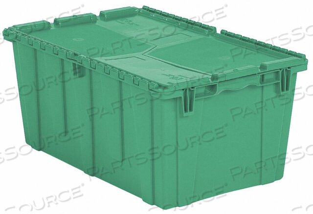 OEM#: FP243 GREENE3380 ATTACHED LID CONTAINER 2.3 CU FT. GREEN by Lewisbins