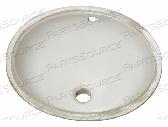 BATHROOM SINK 14-1/8IN. L 17-1/8IN. W